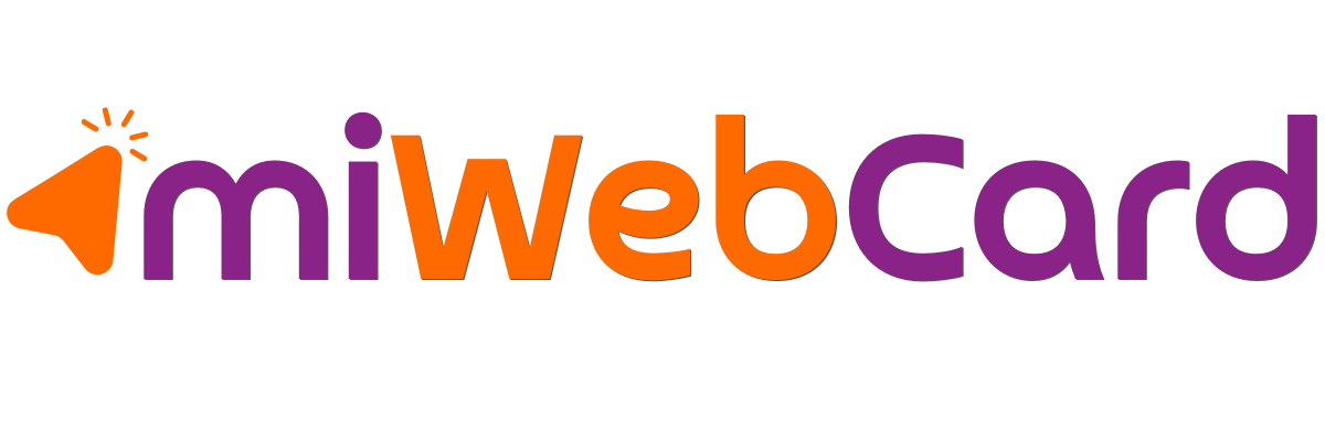 MiWebCard logo
